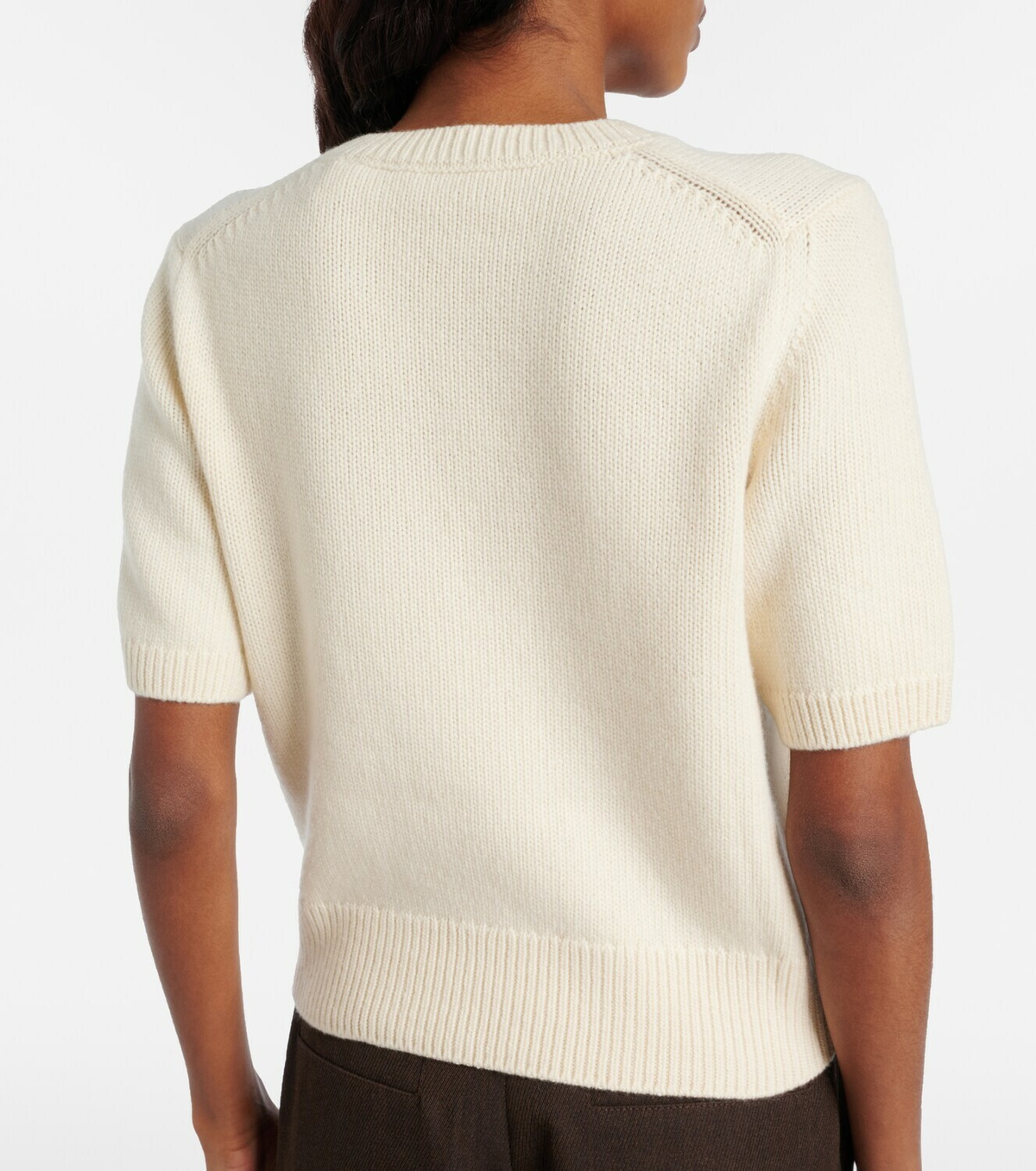 Burberry EKD wool and cashmere sweater