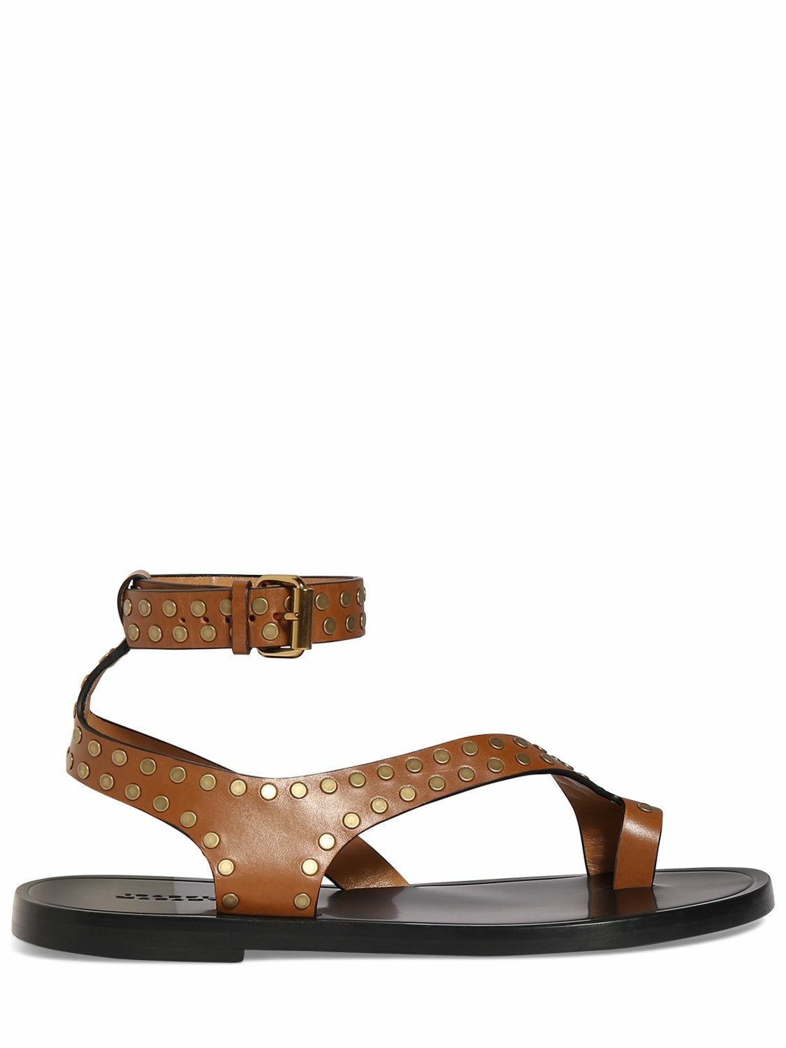 ISABEL MARANT - Jiona Leather Sandals Isabel Marant