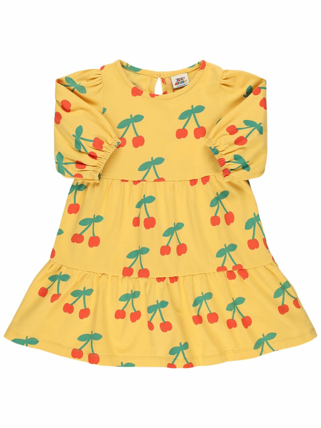 JELLYMALLOW Cherry Print Cotton Dress