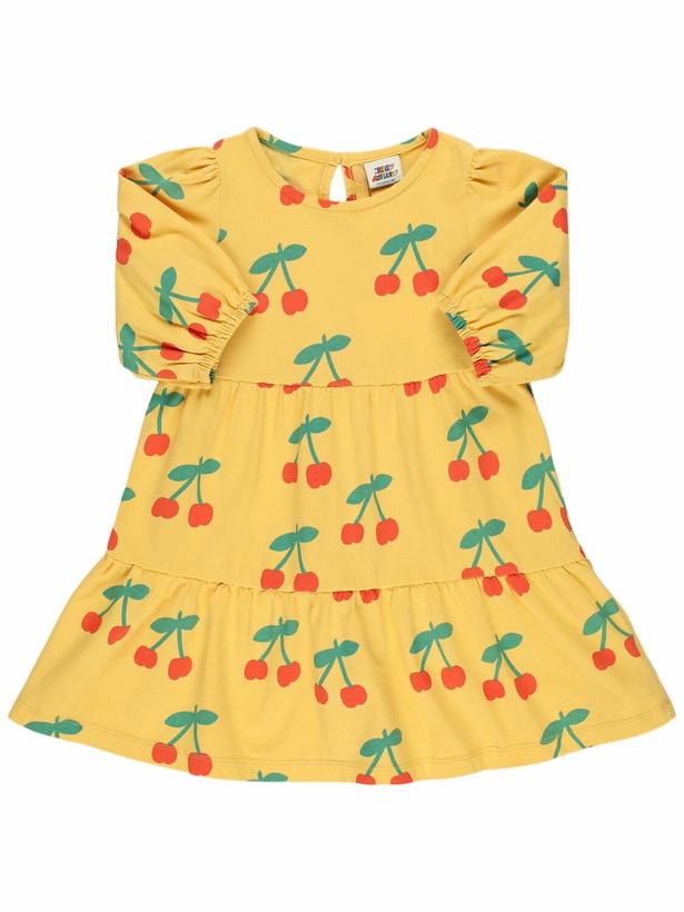 Photo: JELLYMALLOW Cherry Print Cotton Dress