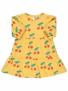 JELLYMALLOW Cherry Print Cotton Dress