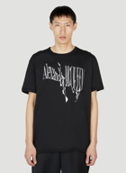 Alexander McQueen - Logo Print T-Shirt in Black