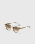 Chimi Eyewear 01 Ecru Sunglasses White - Mens - Eyewear