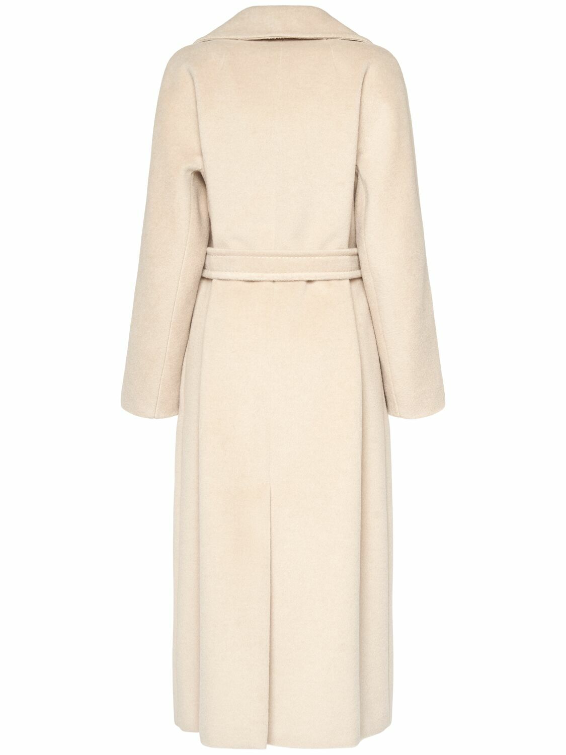 WEEKEND MAX MARA Tempera Wool Blend Belted Coat