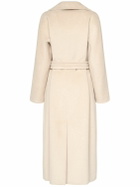 WEEKEND MAX MARA Tempera Wool Blend Belted Coat