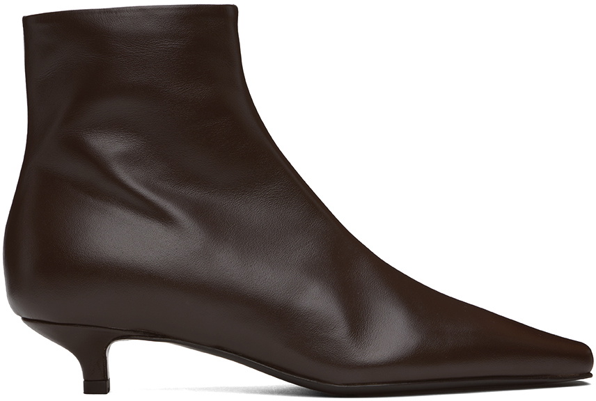 【新品】TOTEME The Slim Ankle ブーツ 36 新品】TOTEME The Slim Ankle ブーツ 36