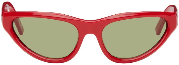 Photo: Marni Red Mavericks Sunglasses