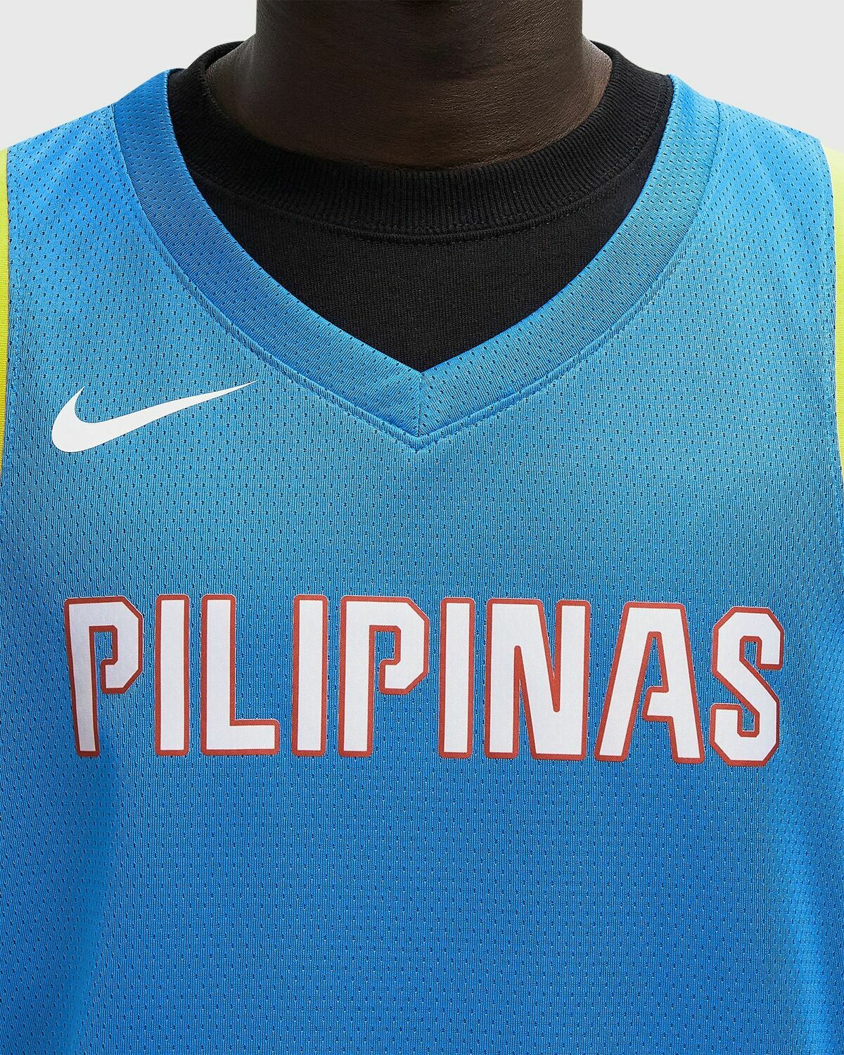 Nike Philippines Limited Road Jersey OLYMPICS 2024 Blue Men