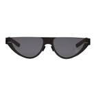 Martine Rose Black Mykita Edition Kitt Sunglasses