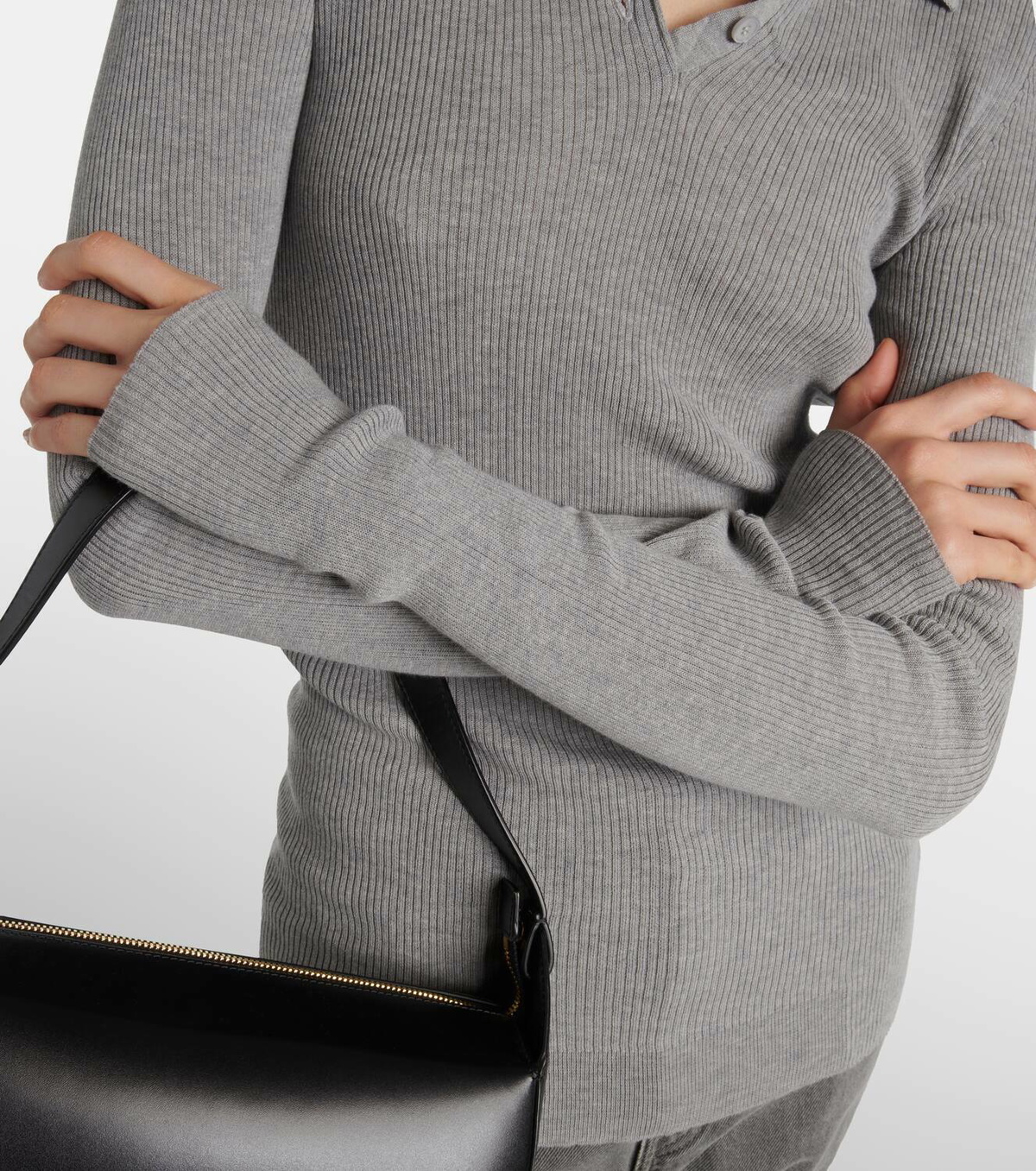 Tod's Cotton polo sweater