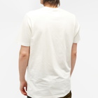 C.P. Company Men's Blur Sailor T-Shirt in Gauze White