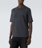 Gucci Logo cotton-blend jersey T-shirt