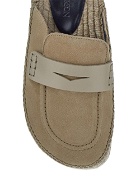 Jw Anderson Espadrille Loafer Mules