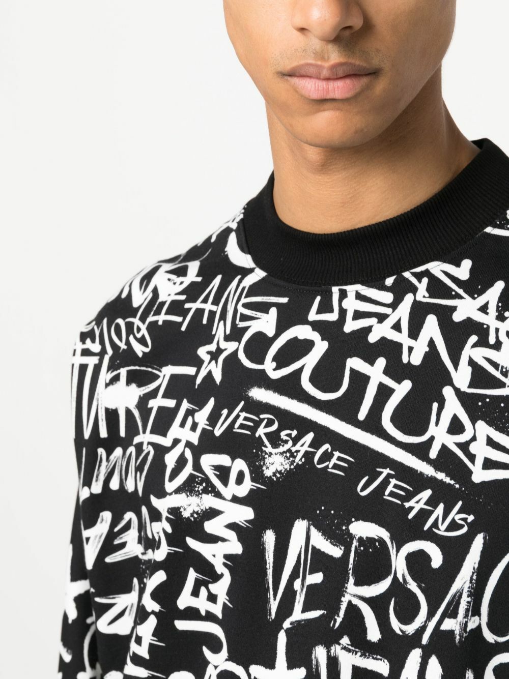VERSACE JEANS COUTURE - Printed Sweatshirt Versace