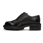 Dsquared2 Black Bobby Lace-Up Loafers