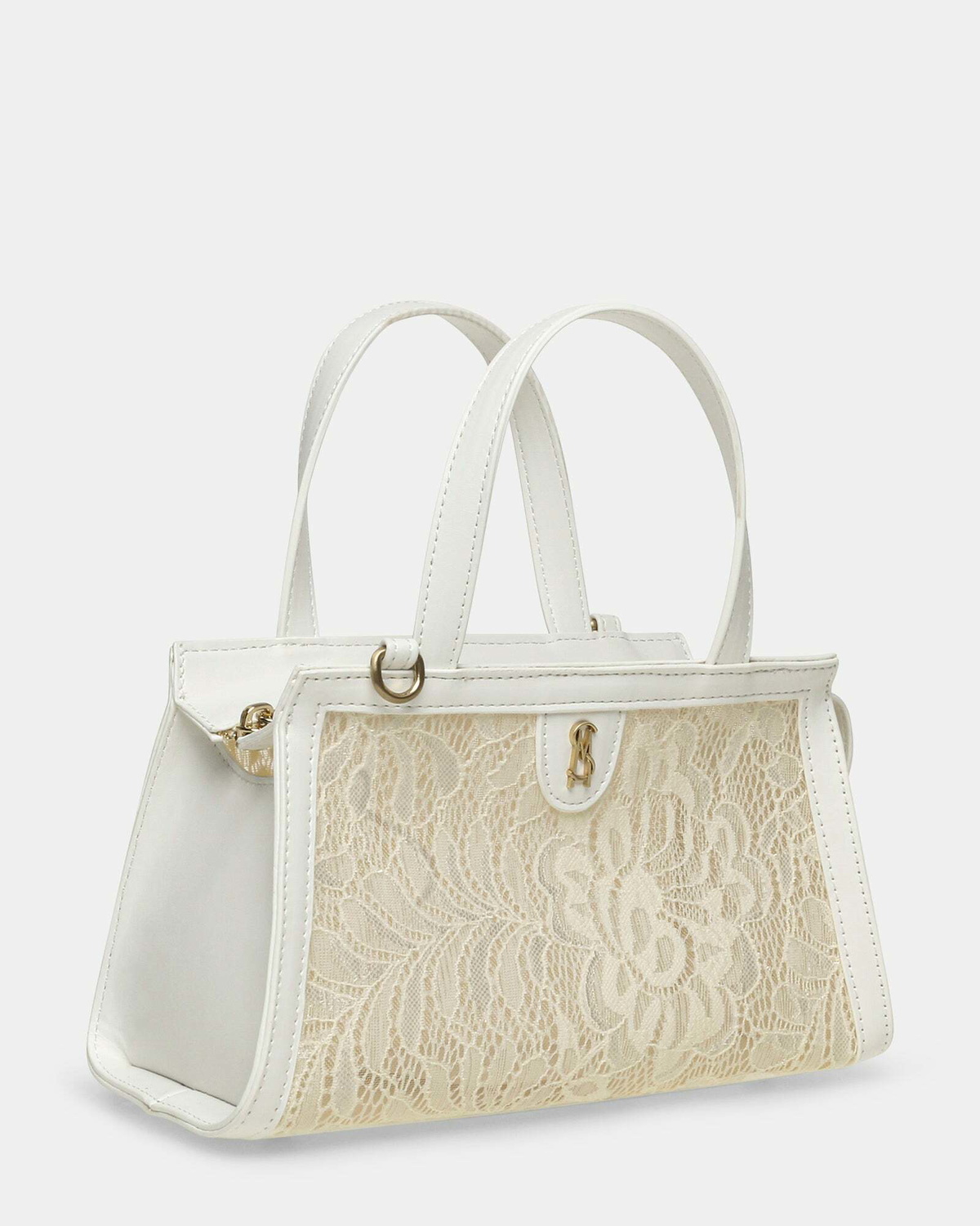 Steve Madden Bengagel Bag in White