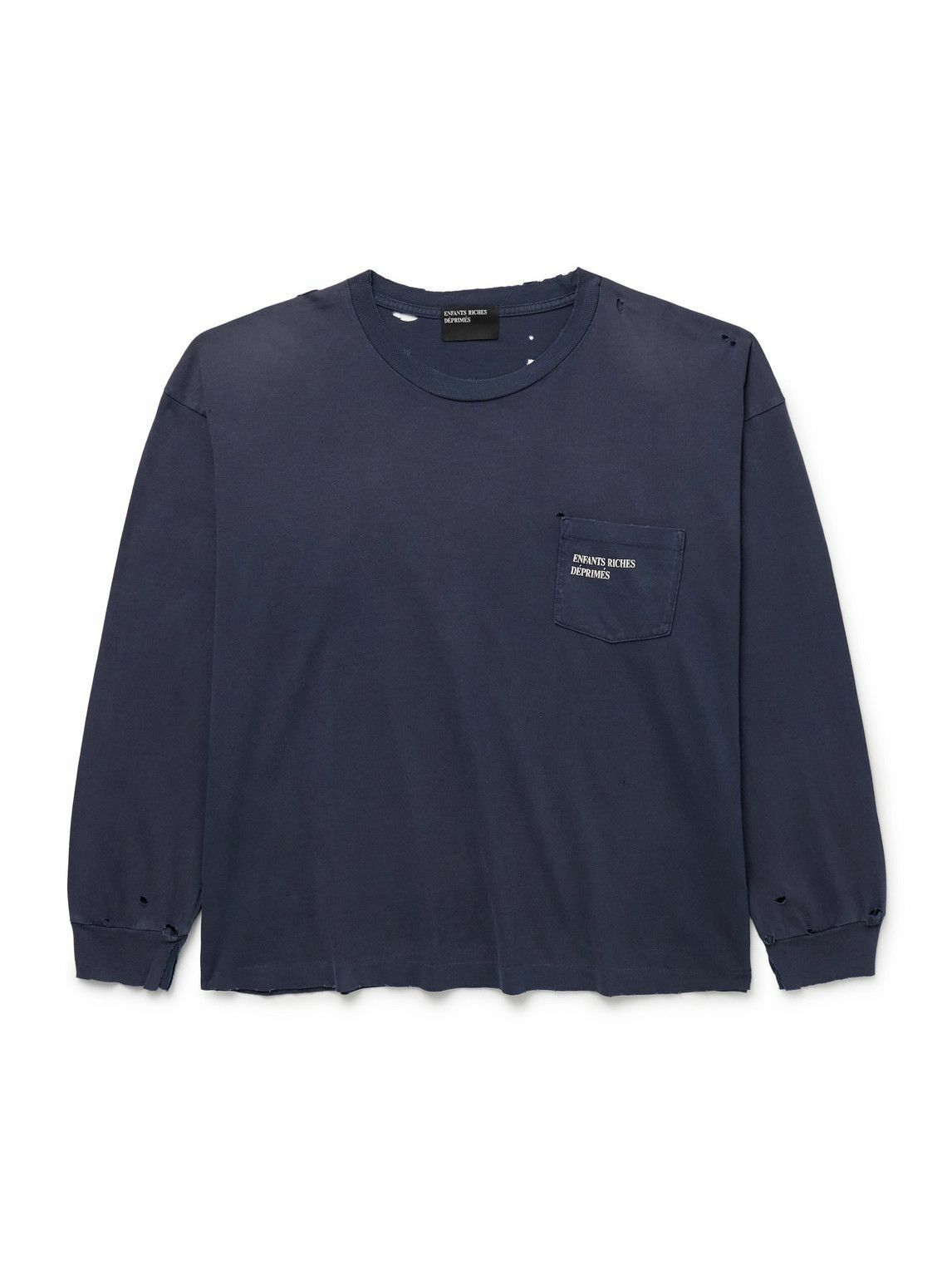 Enfants Riches Déprimés - Distressed Bleached Logo-Print