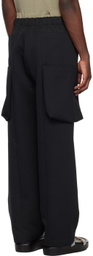T/SEHNE SSENSE Exclusive Black Cargo Pants