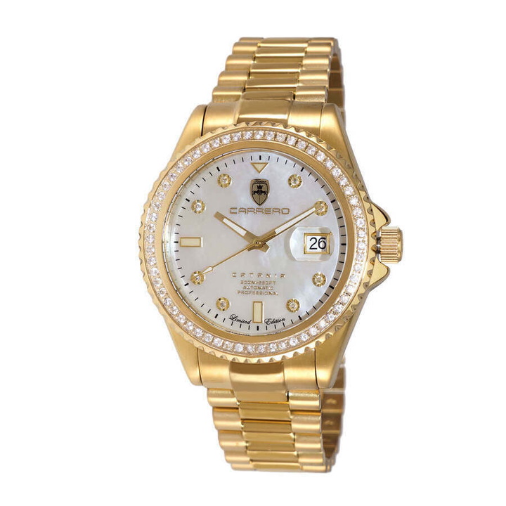 Photo: Torino Carrero Catania Automatic Black Dial Mens Watch C1G787WTJ