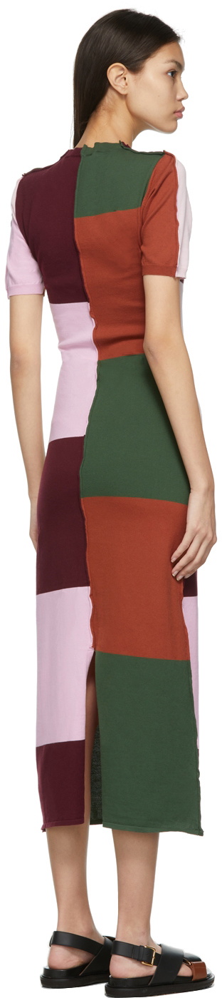 Marni color outlet block dress