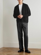 Mr P. - Cotton Cardigan - Black