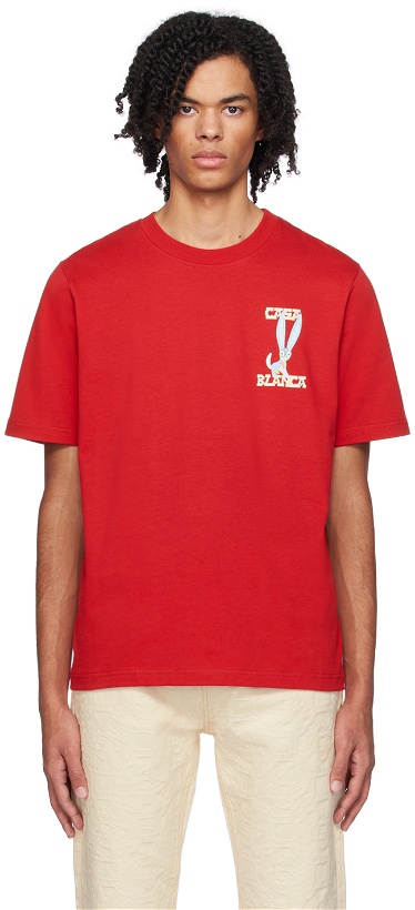 Photo: Casablanca Red Souvenir T-Shirt