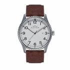 Elevon Crosswind Silver-tone Dial Mens Watch ELE128-1