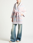 Charlott Womens Cardigan in Pink