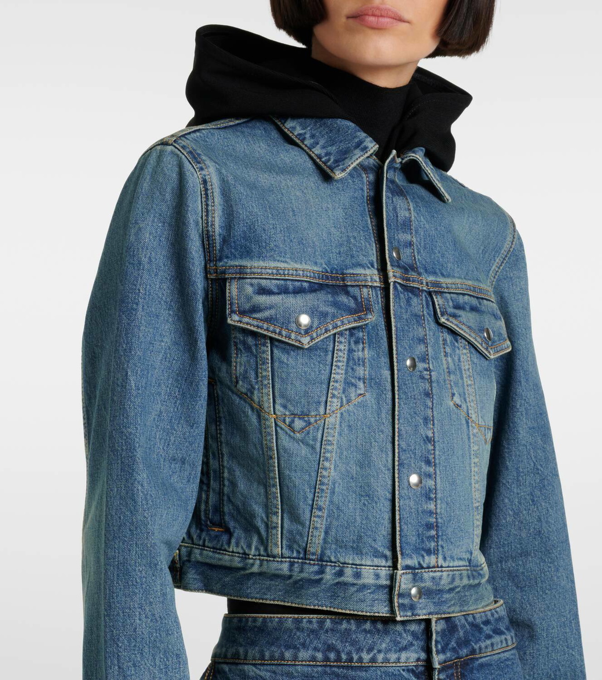Alaïa Denim jacket ALAÏA
