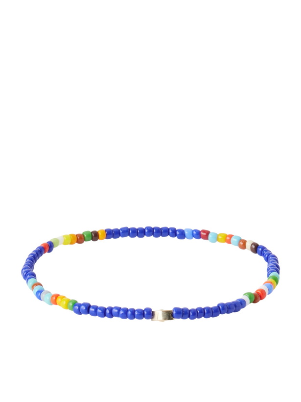 Photo: Luis Morais - 14-Karat Gold Beaded Bracelet