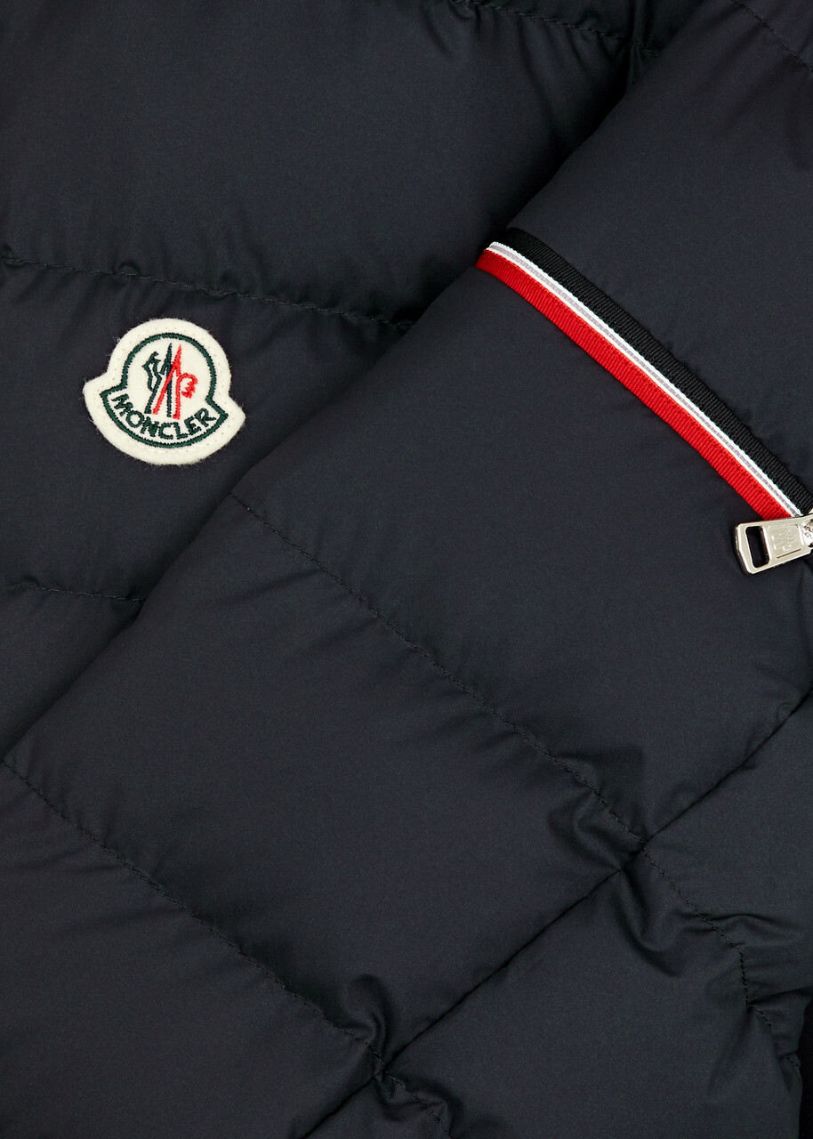 Moncler Colomb Quilted Shell Jacket Navy Moncler