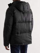 EDWIN - Logo-Appliquéd Padded Quilted Ripstop Jacket - Black