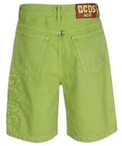 GCDS Denim Bermuda Shorts