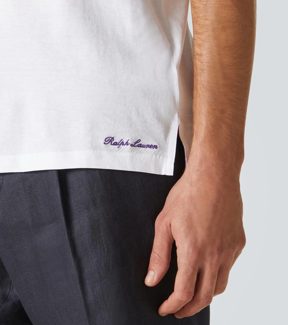 Ralph Lauren Purple Label Cotton jersey T-shirt Ralph Lauren