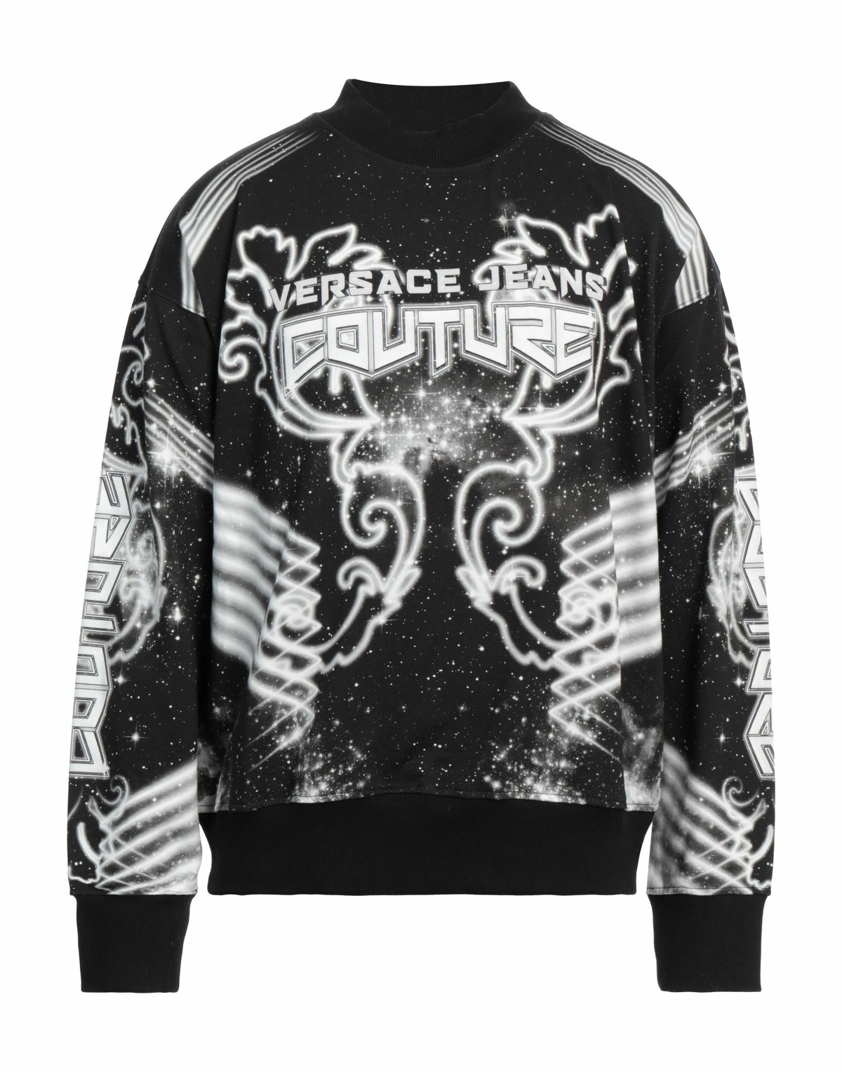 Versace Jeans Couture Mens Sweatshirt in Black