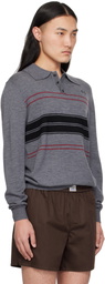 Commission Gray Dad Polo