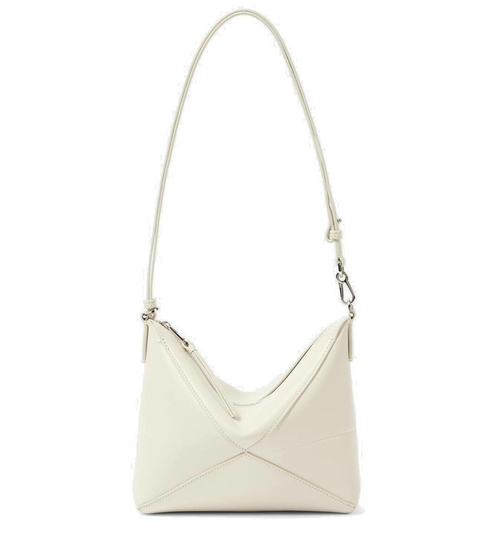 Photo: Loewe Puzzle Fold leather shoulder bag