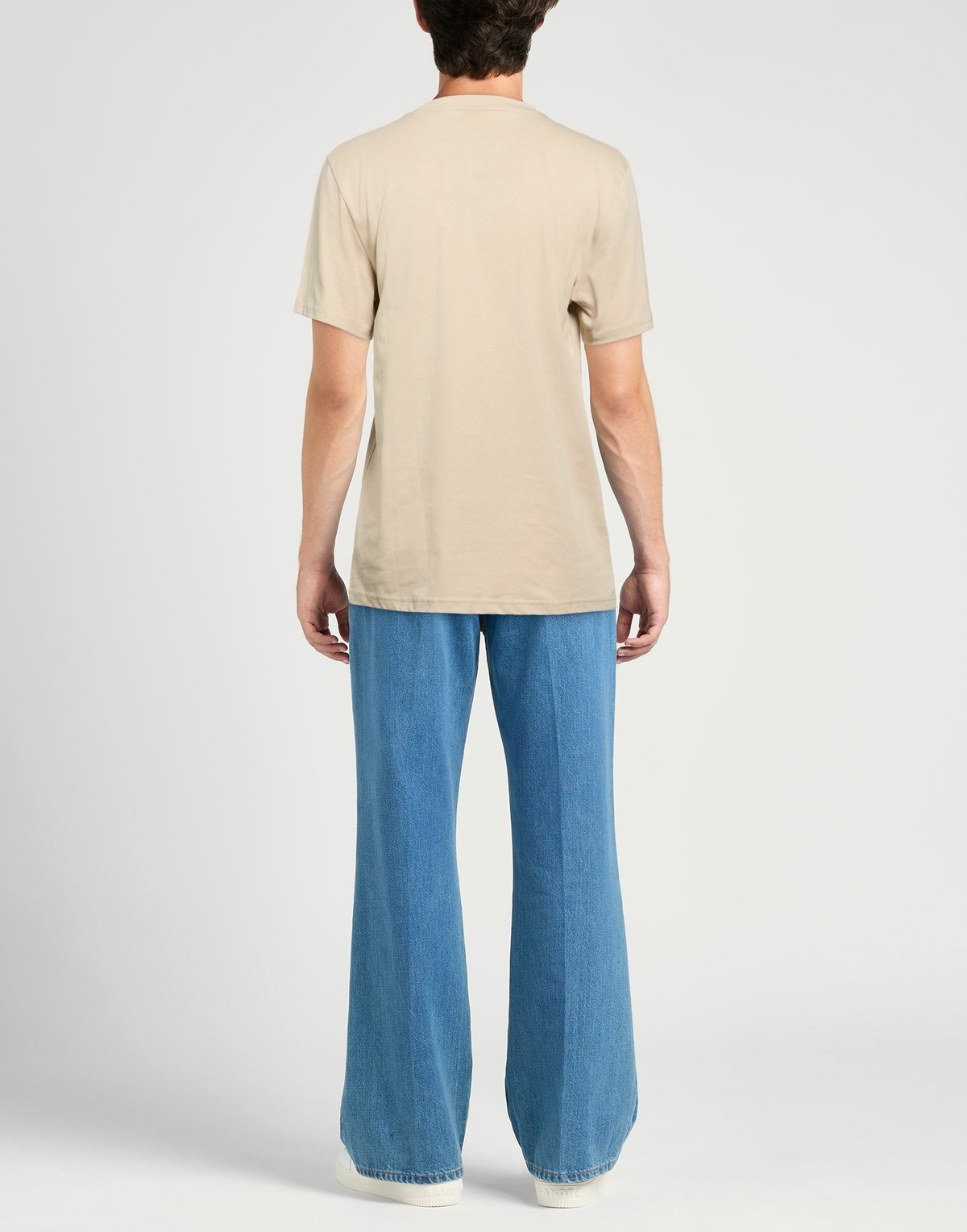 Boss Mens T-shirt in Beige