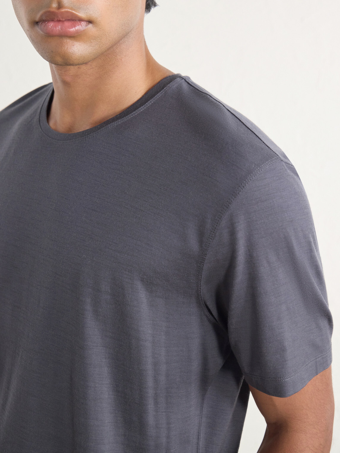 Orlebar Brown - OB-T Wool-Jersey T-Shirt - Gray