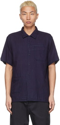 Engineered Garments Indigo Gauze Shirt