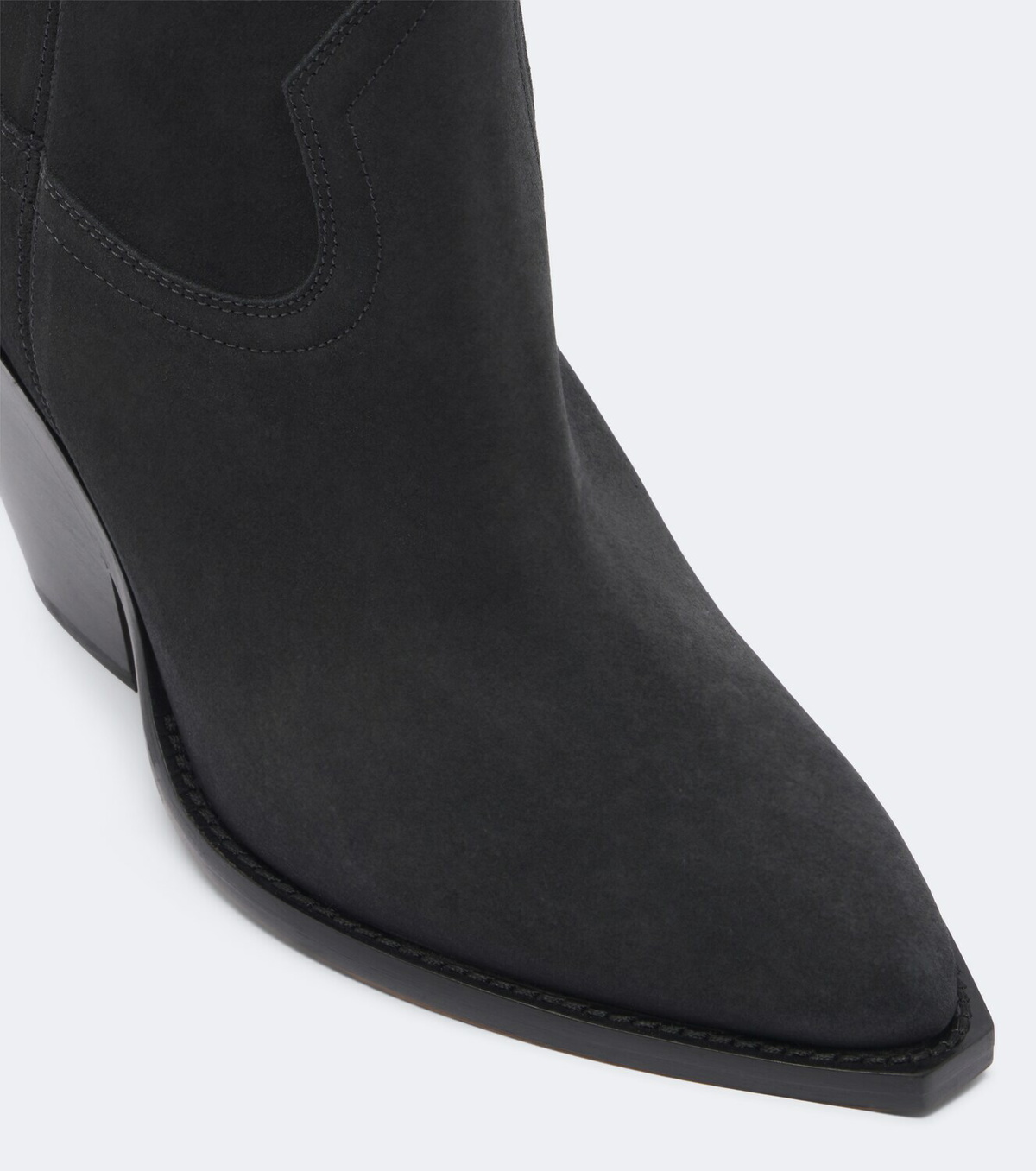 Isabel Marant Leyane suede cowboy boots