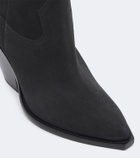 Isabel Marant Leyane suede cowboy boots