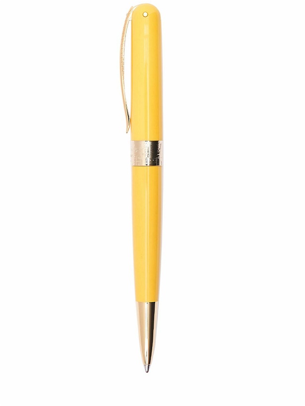 Photo: PINEIDER - Air Ballpoint Pen W/ Gold Trim