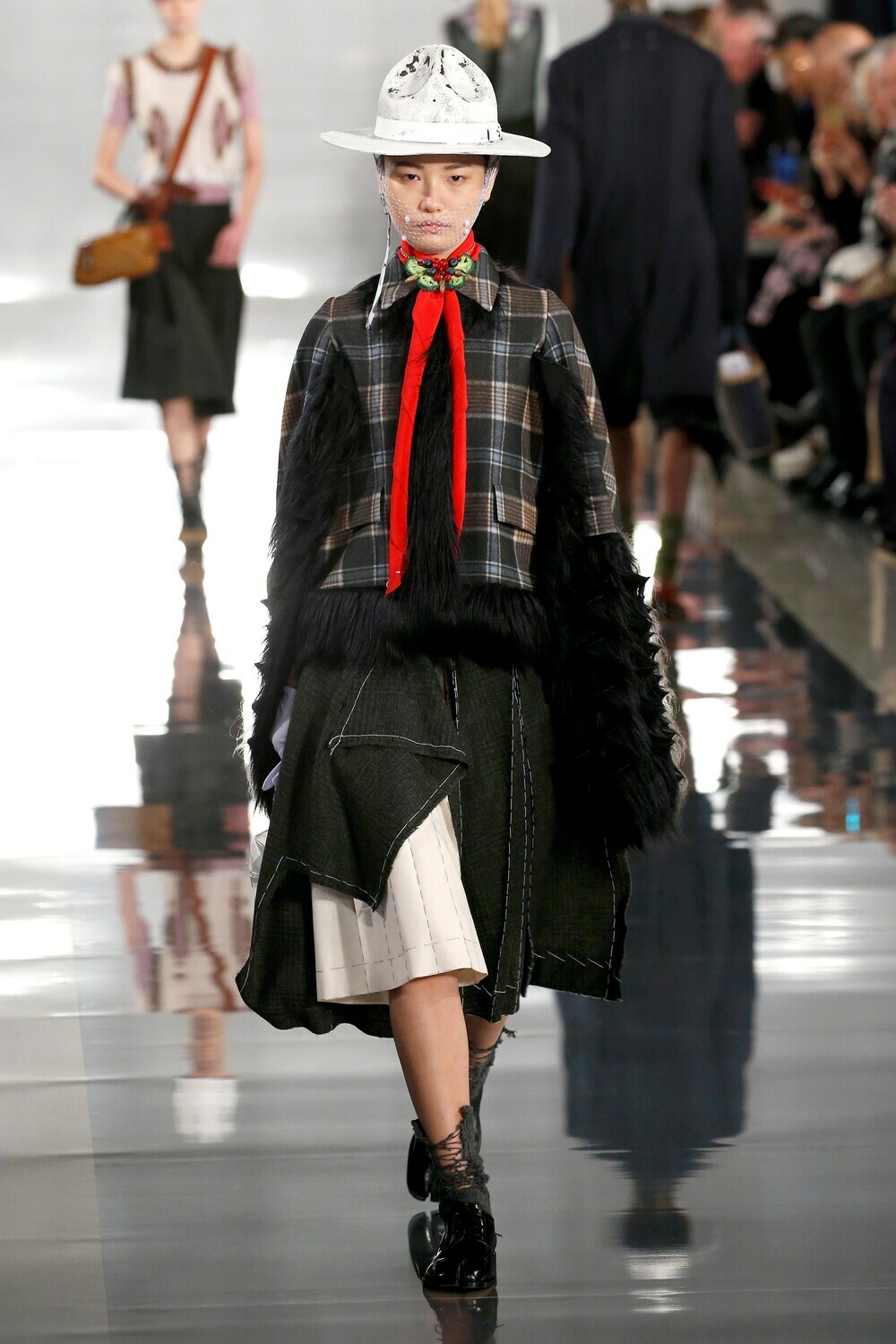 maison margiela classic leather tabi shoes