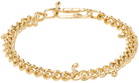 Maria Black Gold Berliner Luft Bracelet