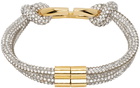 Valentino Garavani Gold VLogo Bracelet