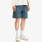 Jil Sander+ Men's Regular Fit 5 Pocket Denim Shorts in Blue