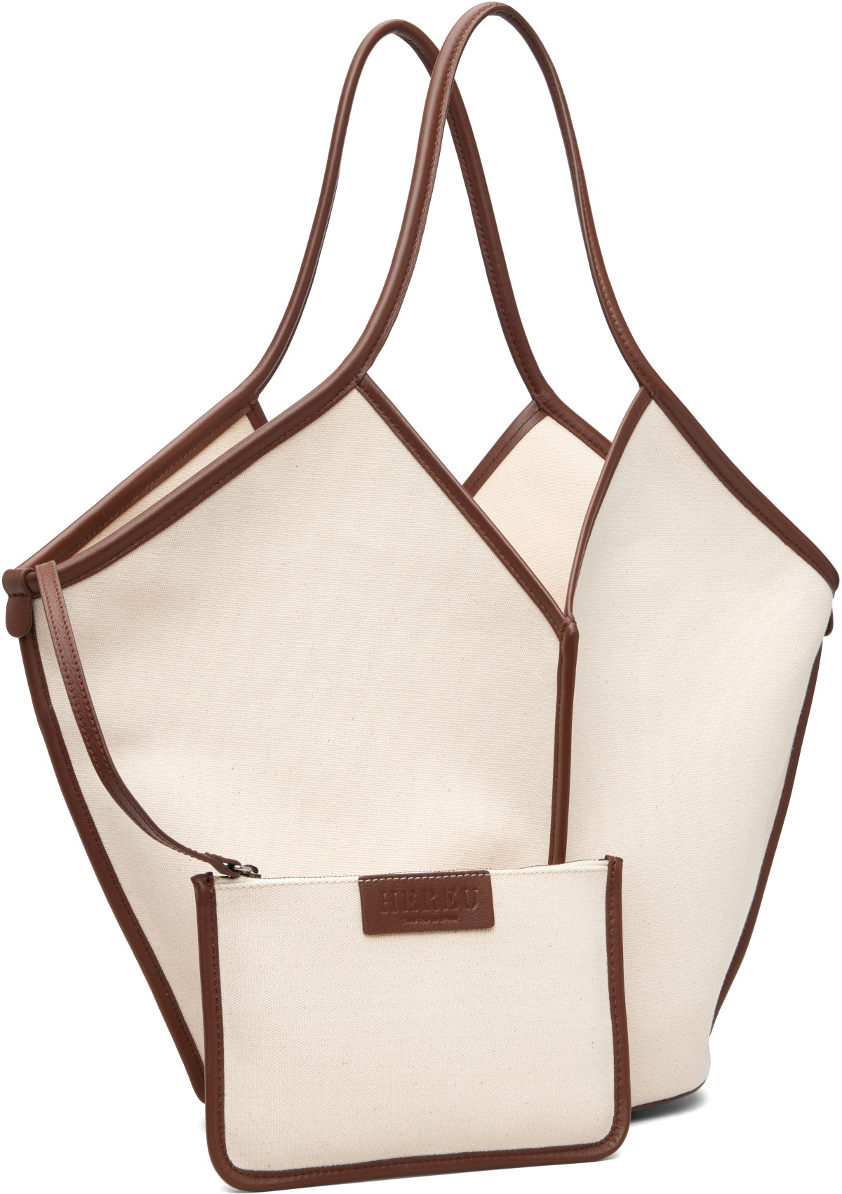 HEREU Off-White Calella Tote