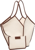 HEREU Off-White Calella Tote