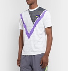 Nike Tennis - NikeCourt Challenger Dri-Fit Tennis T-Shirt - White